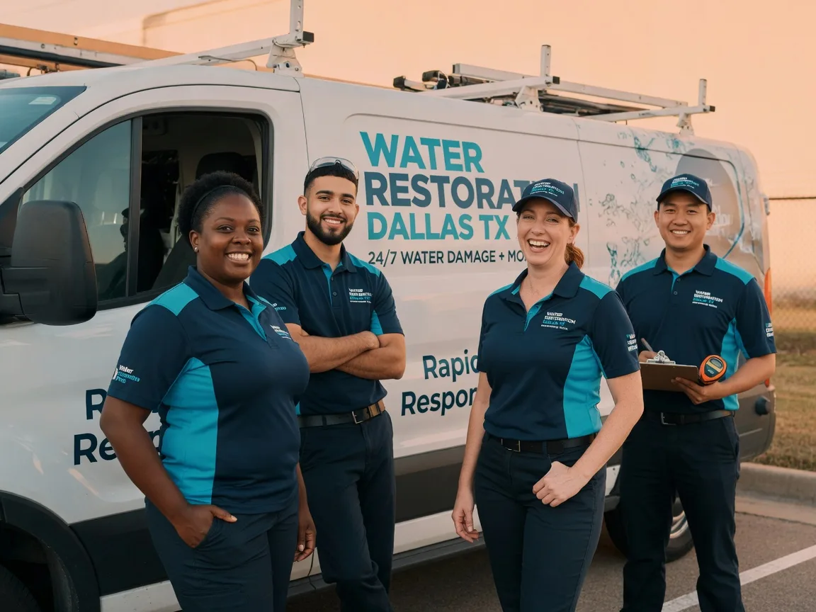 Emergency Water Damage Restoration company in Kensington, KS