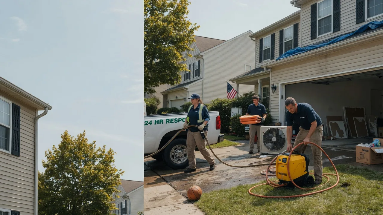 Emergency Water Damage Restoration in Kensington, KS near me